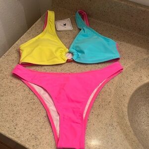 Kamoni brand size S 2-piece bikini- NWT